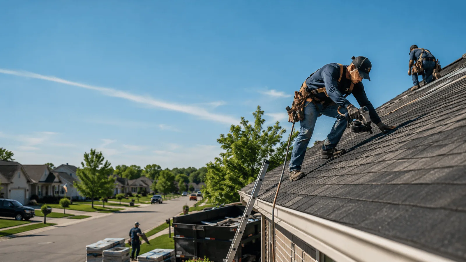 Roof Inspection in Albany, KY
